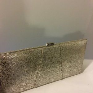 Lodis Gold/Silver Clutch